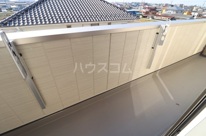 12/28 バルコニー