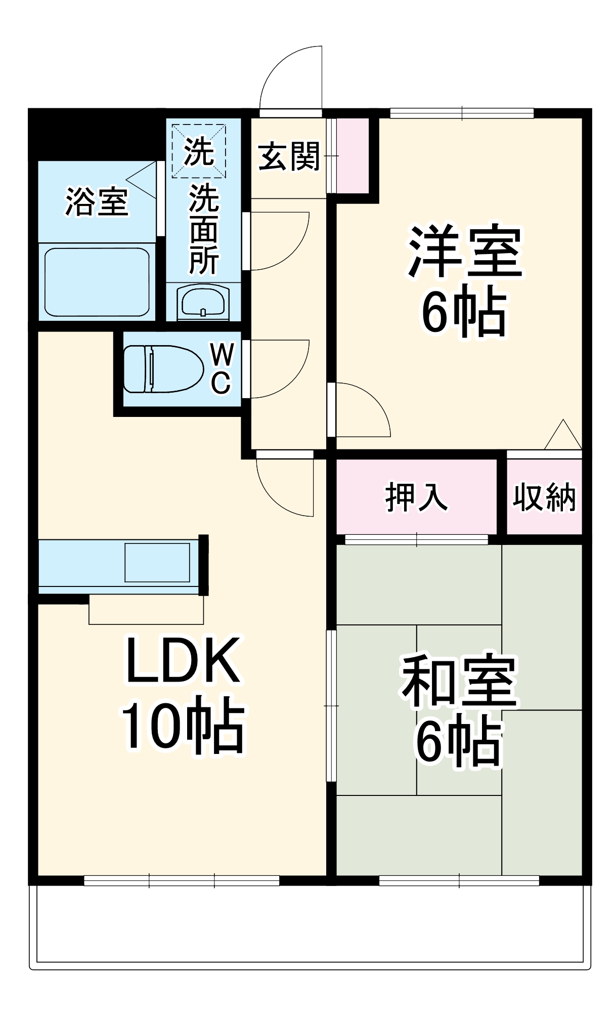 間取