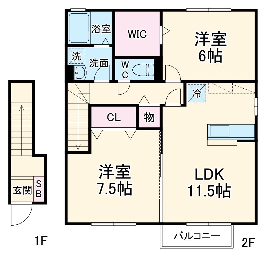 間取