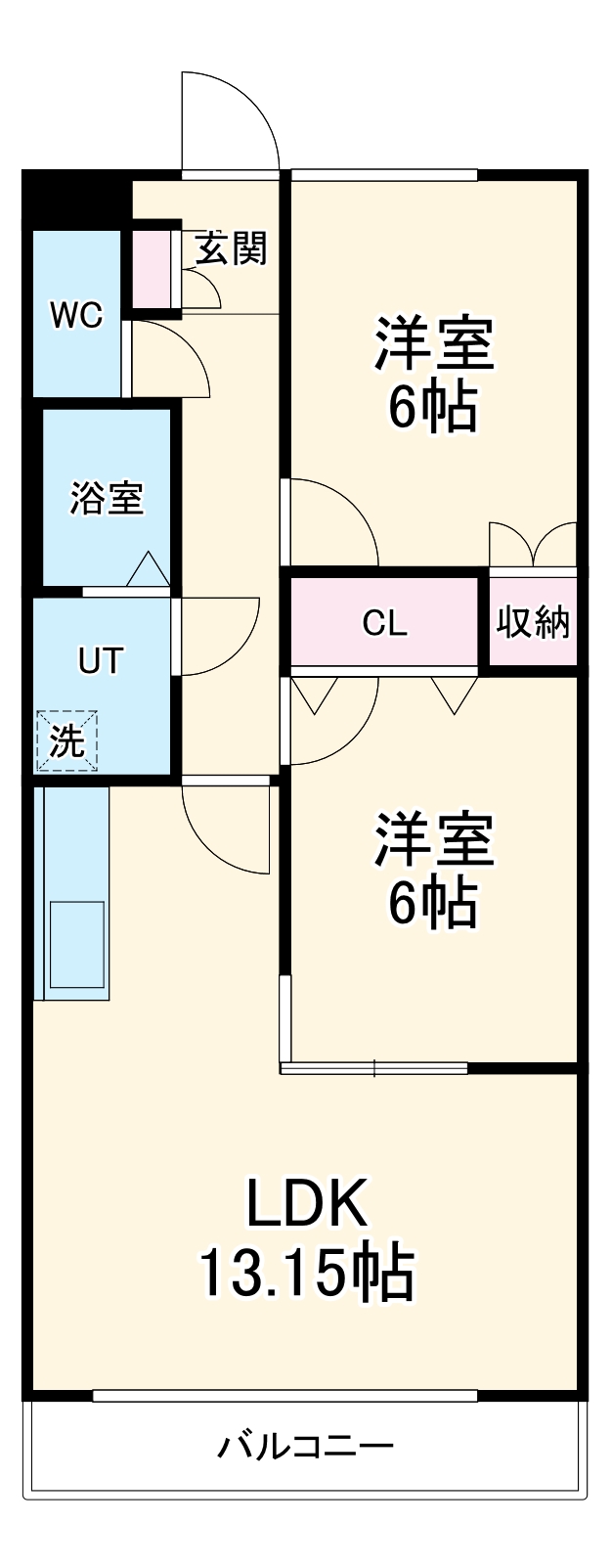 CASA・Aの間取り