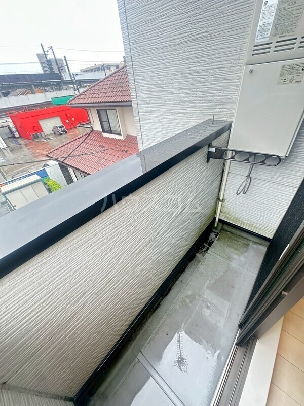 10/16 バルコニー