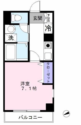トーマスの間取り