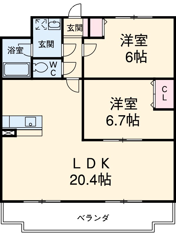 2/18 間取