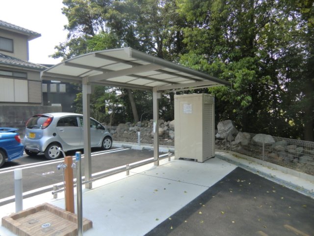 3/4 駐車場