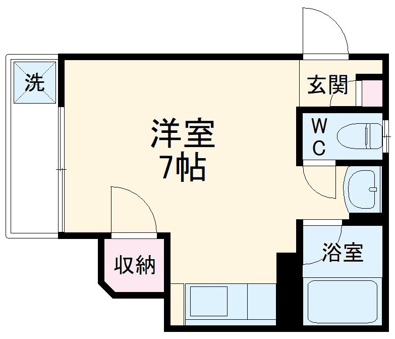 アーバンライフⅡの間取り