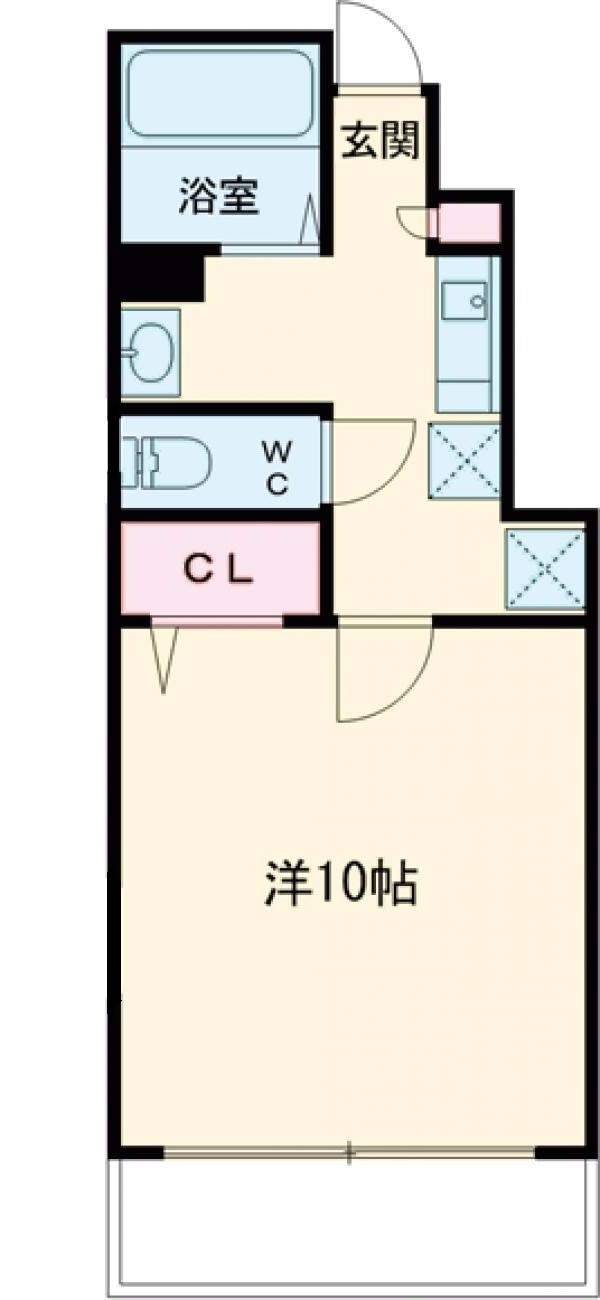 グレースの間取り