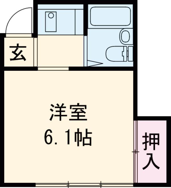 コンフォーレ武蔵境の間取り