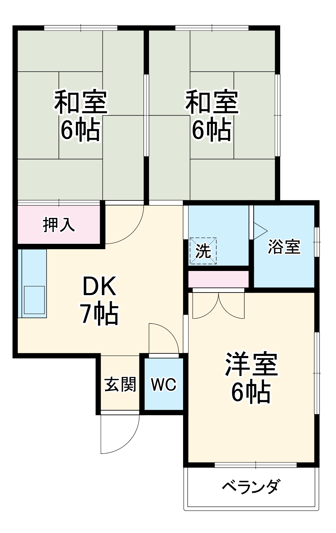 間取
