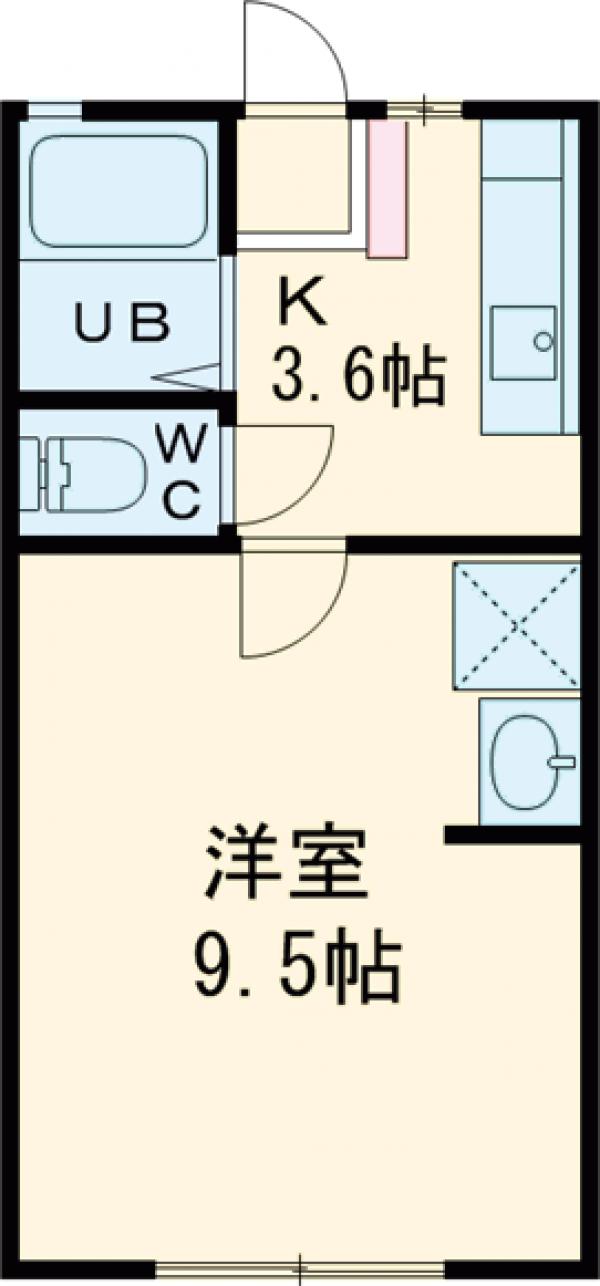 KGガーデンの間取り