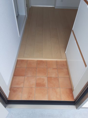 8/29 玄関