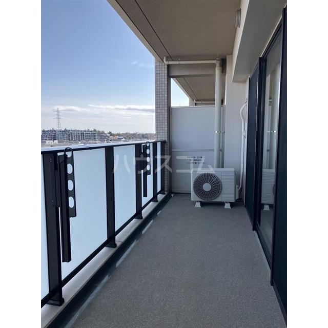 12/22 バルコニー