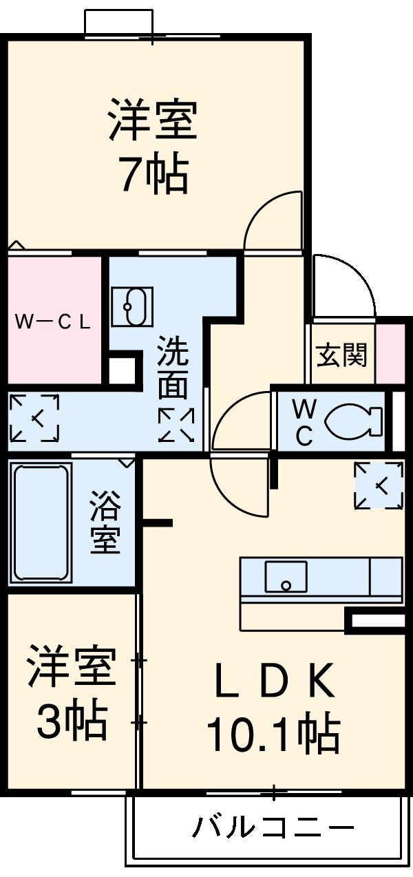 間取