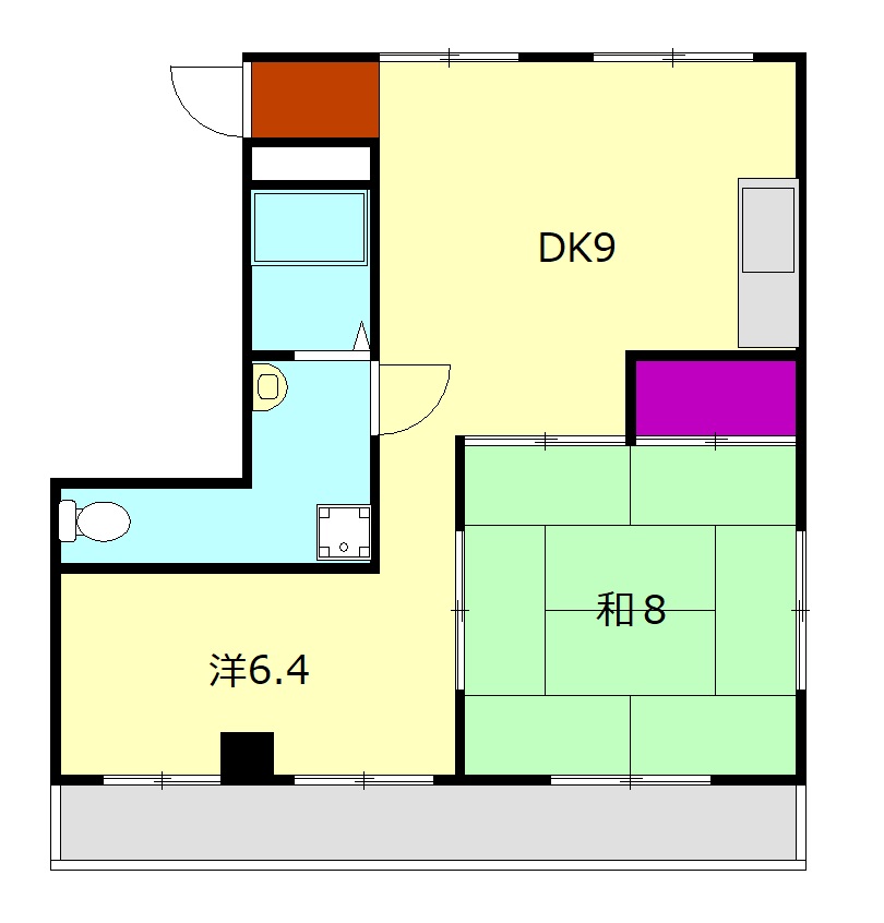 レイフローラルIVの間取り