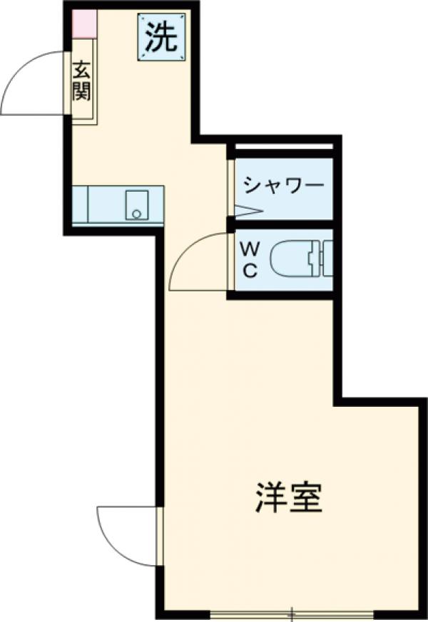 SpiLytus北千住の間取り