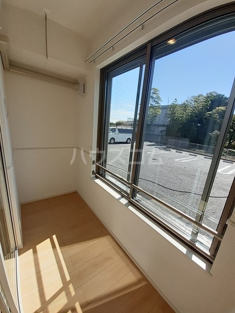 11/27 バルコニー