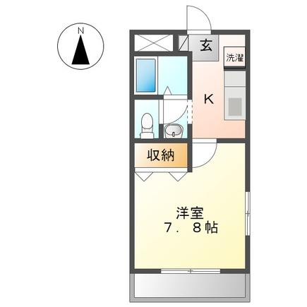 モンヴェールの間取り