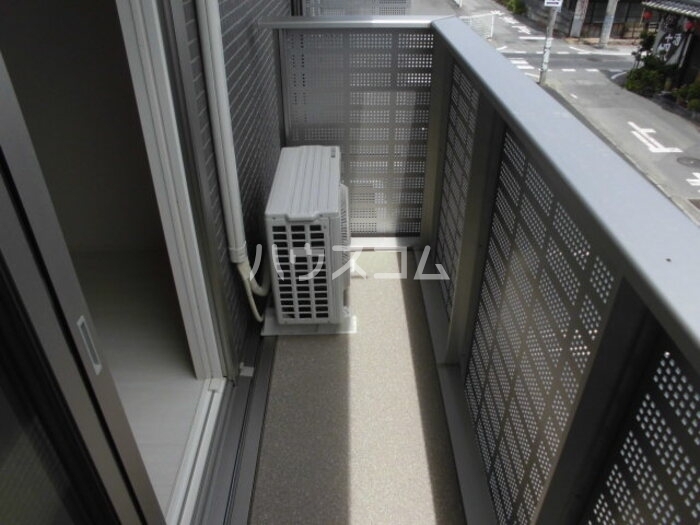 10/18 バルコニー