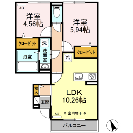 間取