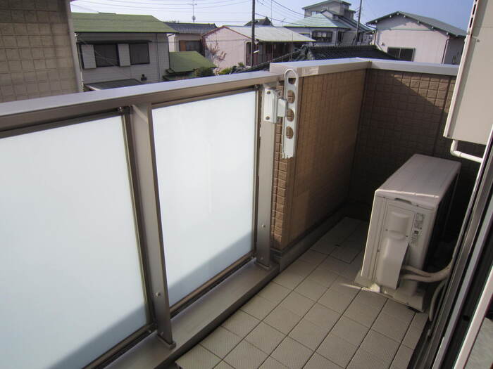 12/23 バルコニー