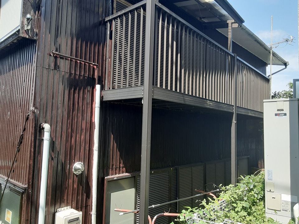 17/25 バルコニー