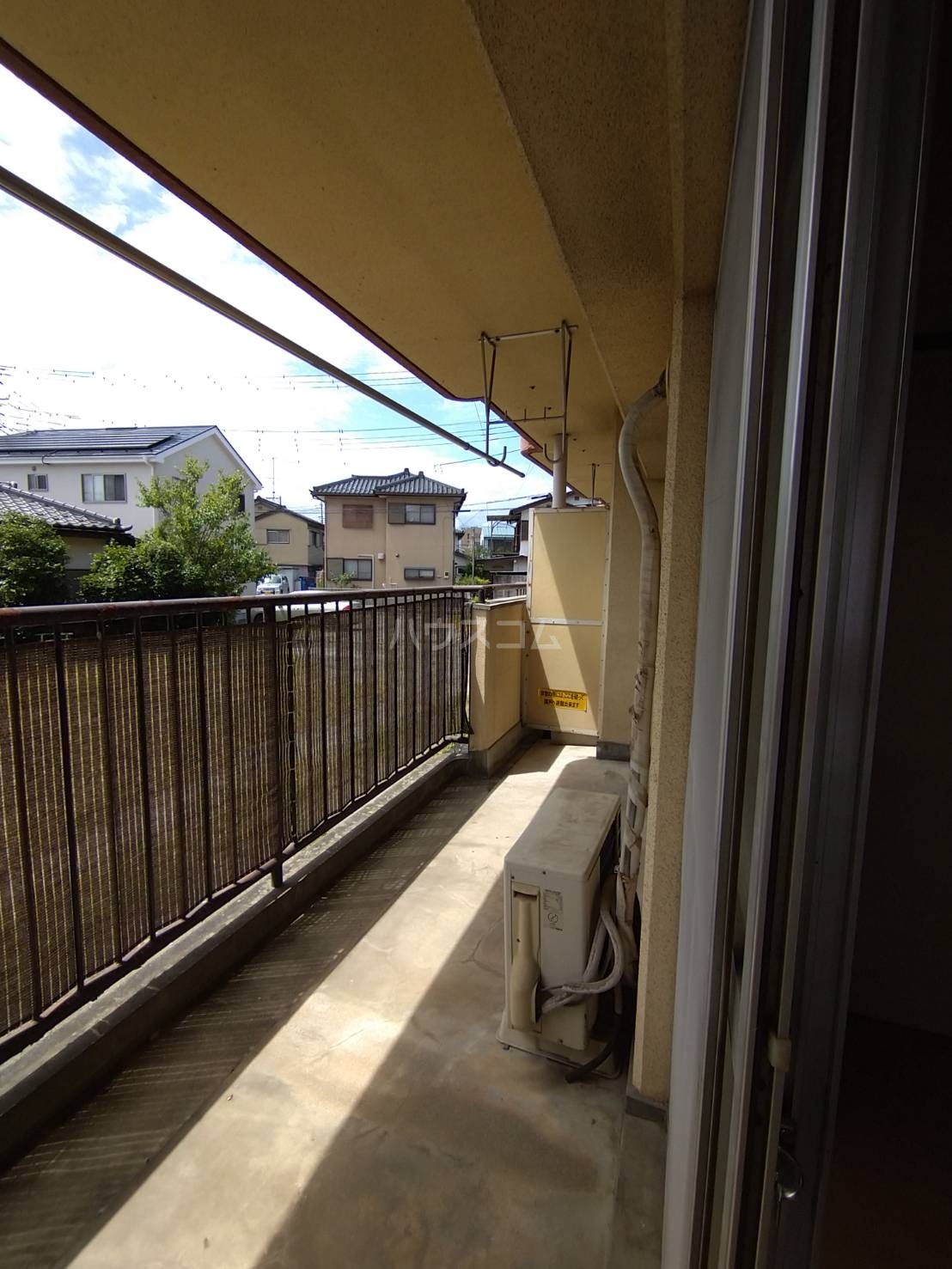 10/17 バルコニー