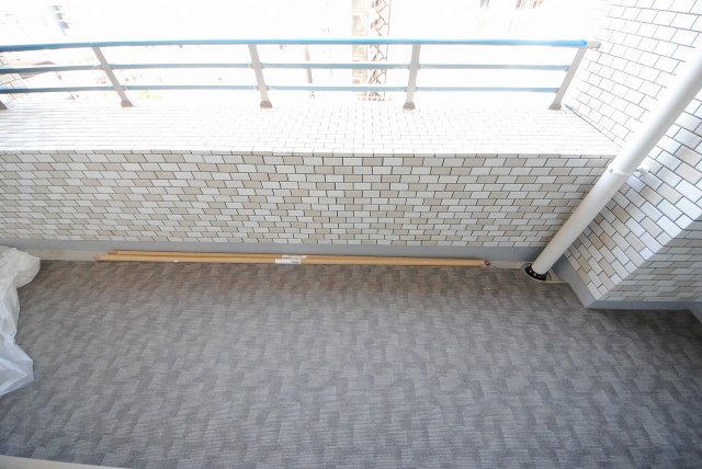 10/23 バルコニー