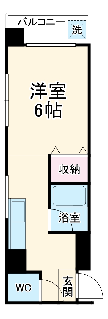 コーポ内山の間取り