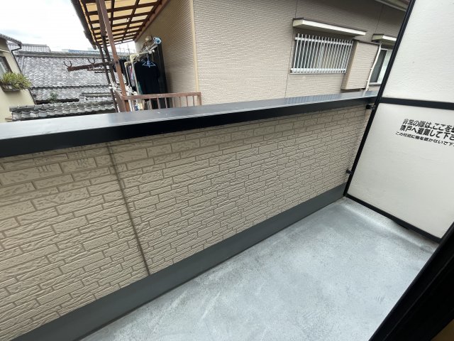 11/16 バルコニー