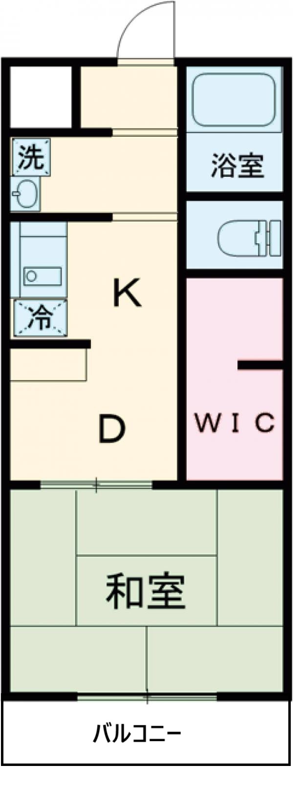 福祥第3ビルの間取り