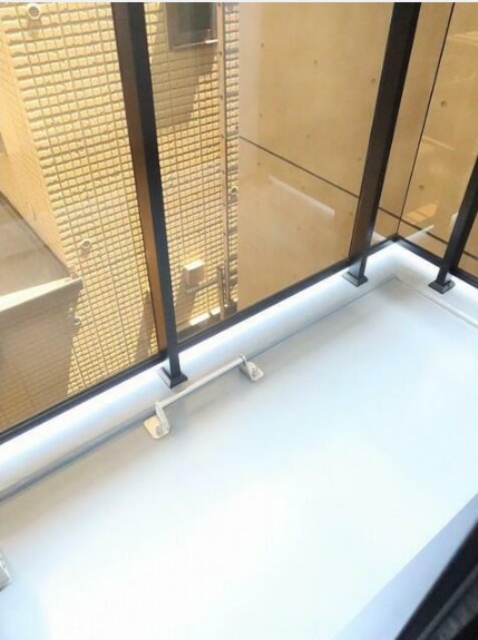 11/22 バルコニー