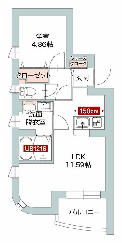 2/21 間取