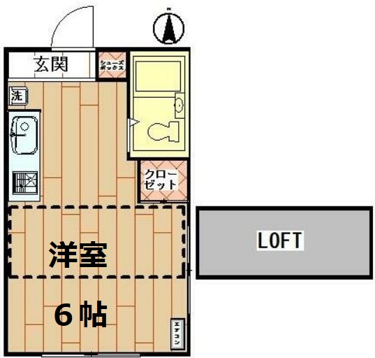 メープルハイム桜堤の間取り