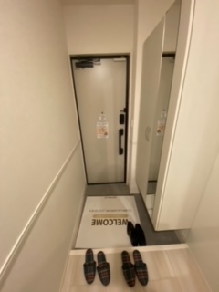 9/30 玄関