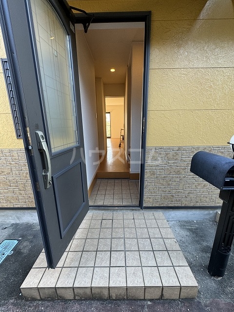 9/30 玄関