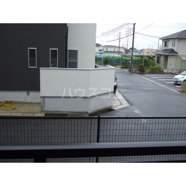 10/26 バルコニー