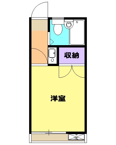 オーシャンパレスの間取り