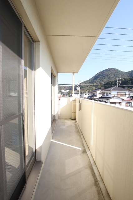 10/17 バルコニー
