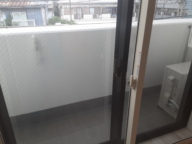 12/28 バルコニー