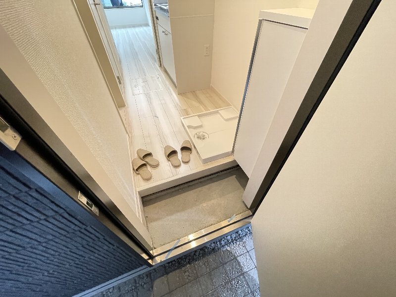 7/24 玄関