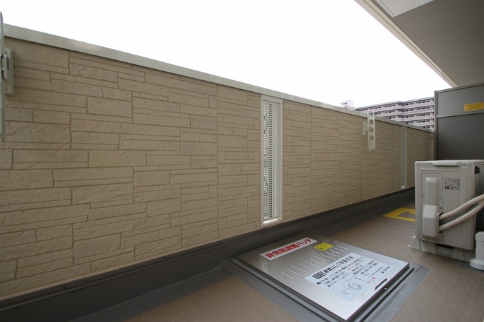 12/16 バルコニー