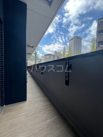 12/24 バルコニー