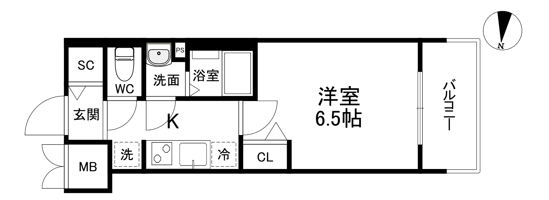 2/24 間取