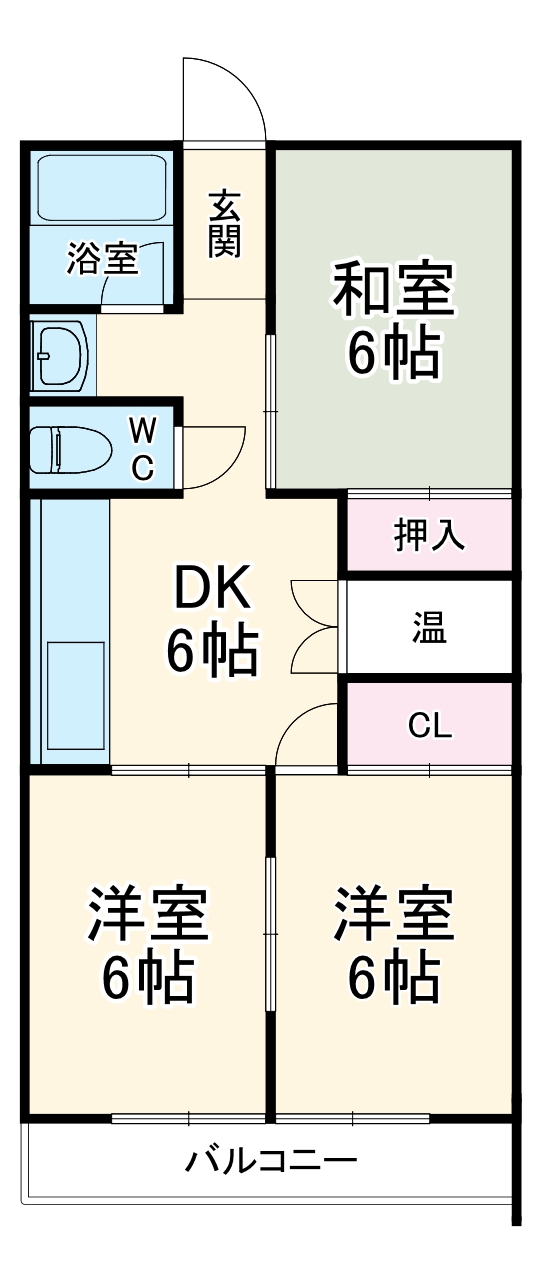 東名ビルディングの間取り