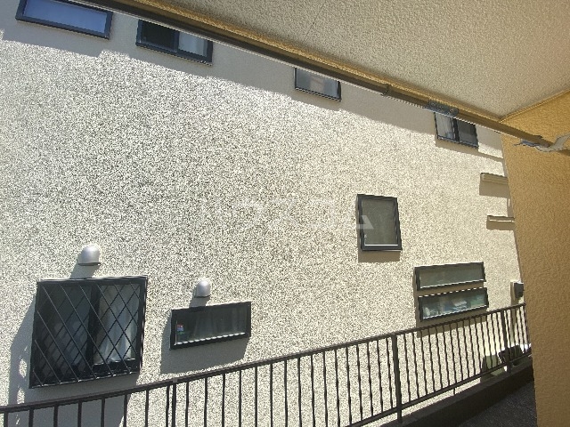 12/25 バルコニー