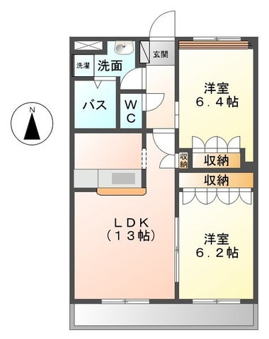 クオリティ パレスの間取り
