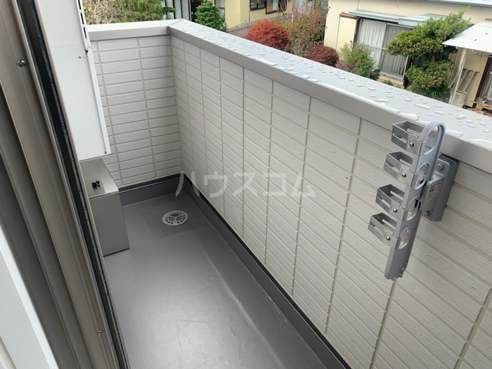 12/24 バルコニー