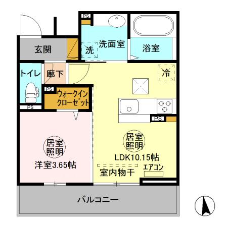 グラナータの間取り