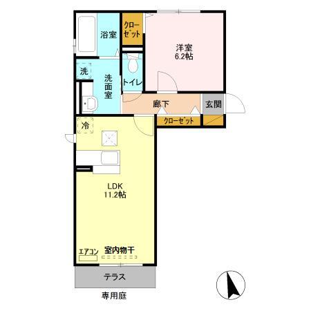 グレイスの間取り