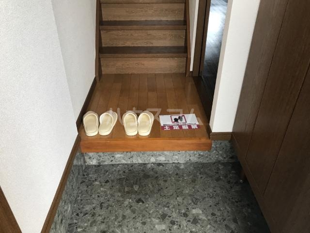 8/26 玄関