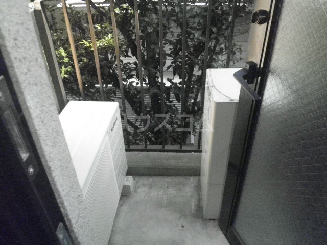 10/23 バルコニー